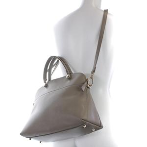 FURLA フルラ パイパー 2way グレージュ フルラ パイパー ハンドバッグ