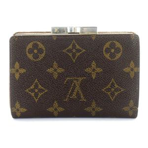ルイヴィトン LOUIS VUITTON モノグラム ポルトモネ ビエ ヴィエノワ 