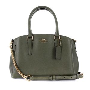 コーチ COACH ミニセージキャリーオール ハンドバッグ ショルダー  