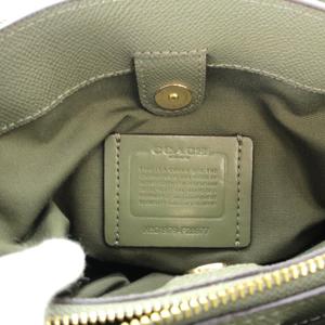 コーチ COACH ミニセージキャリーオール ハンドバッグ ショルダー  