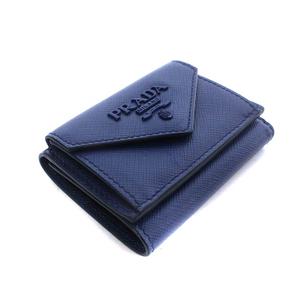 プラダ PRADA サフィアーノ レター SAFFIANO LETTER コンパクト 