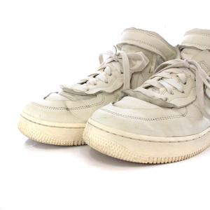 ナイキ NIKE COMME des GARCONS Air Force 1 Mid White 