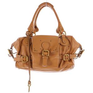 クロエ CHLOE レザー パディントン ミニボストンバッグ ハンドバッグ 