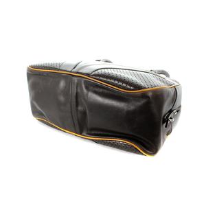 [正規品]プラダPRADA キャンバス地ボーリングバッグ 肩掛け可能 茶 正規品]プラダPRADA キャンバス地ボーリングバッグ 肩掛け可能