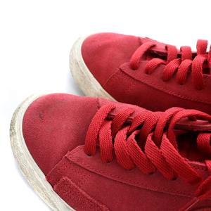 NIKE BLAZER MID PRM ハイカットスニーカー レッド 赤 ナイキ NIKE プレミアム ヴィンテージ ジムレッド BLAZER MID