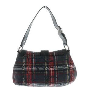 コーチ COACH ソーホー プリーテッド タータン ワンショルダーバッグ 