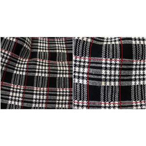 アプワイザーリッシェ Apuweiser-riche 18AW リバーシブルチェック  