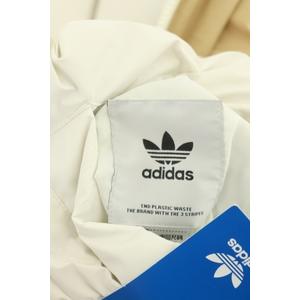 adidas アディダス｜ナイロンジャケット 白 ベージュ Mサイズ セール】Adilenium シーズン 2 オーバーサイズ ジップオフ