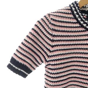 MIU MIU ストライプニットセーター 38 MIU MIU ストライプニットセーター 38 MIU MIUのフリマアイテム一覧