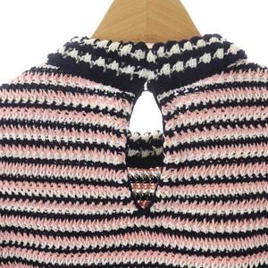 MIU MIU ストライプニットセーター 38 MIU MIU ストライプニットセーター 38 MIU MIUのフリマアイテム一覧