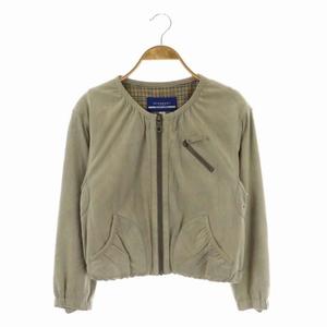 バーバリーブルーレーベル ブルゾン 38 M - BURBERRY BLUE LABEL バーバリー ブルーレーベル 春 秋