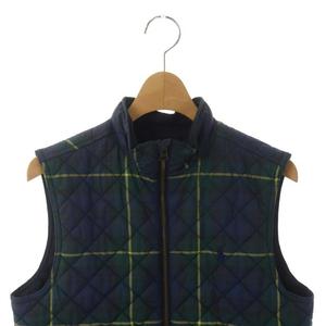 ポロ ラルフローレン POLO RALPH LAUREN チェックキルティングベスト 