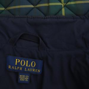ポロ ラルフローレン POLO RALPH LAUREN チェックキルティングベスト 