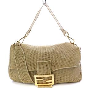 フェンディ FENDI バッグ パーソナライズ刺繍セット付き バゲット 