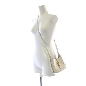 グッチ GUCCI ハンドバッグ ジャッキー 1961 ミニバッグホワイト白
