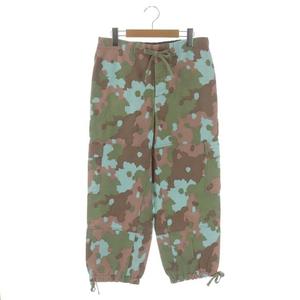 ドゥロワー Drawer CAMOパンツ カモフラージュ カーゴパンツ  