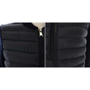 モンクレール MONCLER MAGLIONE TRICOT CARDIGAN 裾フレア 