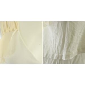 ミュウミュウ miumiu ノースリーブトップス ブラウス プル