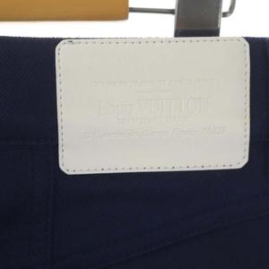 ルイヴィトン LOUIS VUITTON 20SS エスカルモノグラムパンツ デニム 