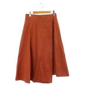 ドゥロワー Drawer イレギュラーヘムラップスカート ロング 38  