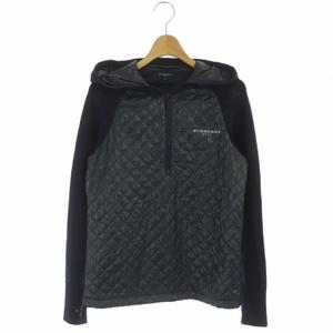 バーバリーゴルフ BURBERRY GOLF キルティング 切替 ハーフジップ 