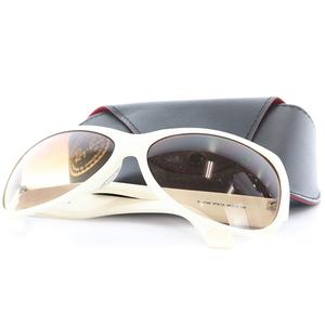 レイバン RAY BAN サングラス グラデーション 65□15 130 白