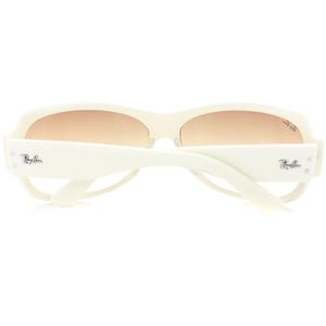 レイバン RAY BAN サングラス グラデーション 65□15 130 白