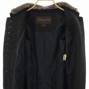ルイヴィトン LOUIS VUITTON ロングコート アウター ウール カシミヤ混