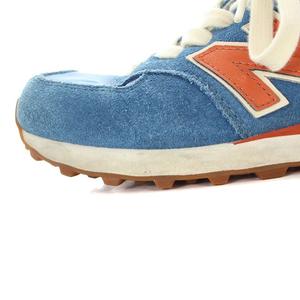 ニューバランス NEW BALANCE ML574LB スニーカー ロゴ スエード