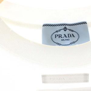 プラダ CROPPED JERSEY TEE Tシャツ XS S2121Y98（プラダ PRADA