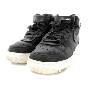 ナイキ NIKE NikeLab Air Force 1 Mid Black Sail ナイキラボ エア 