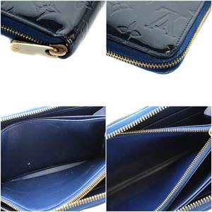 ルイヴィトン LOUIS VUITTON モノグラム ヴェルニ ジッピーウォレット