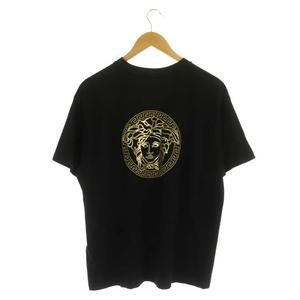 フェンディ FENDI ×ヴェルサーチ VERSACE フェンダーチェ 22SS ロゴ T 