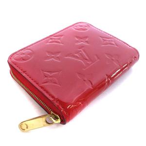 Louis Vuitton 赤 レザー コインケースヴェルニジッピー