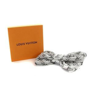 ルイヴィトン LOUIS VUITTON モノグラム リボンヘアバンド ターバン 