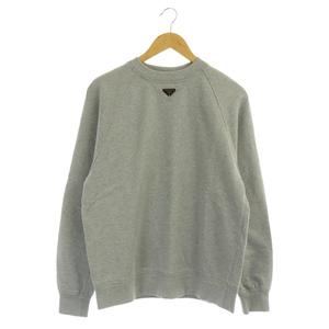 プラダ PRADA 23SS トライアングルロゴプレート スウェットシャツ