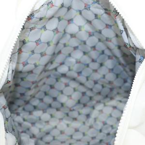 レスポートサック　ホワイトナイロンボストンバッグ LeSportsac 並行輸入品 レスポートサック ボストンバッグ 旅行