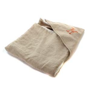 エルメス HERMES キッズ おくるみ ブランケット リネン ベビー用品