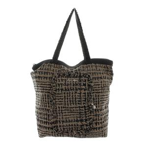ミュミュウ　エコバッグ　トートバッグ　レザー　ナイロン　ブラック miu MIUMIU ミュウミュウ Matelasse Tote Bag トートバッグ
