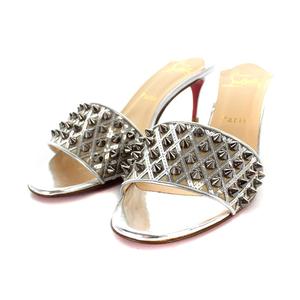 クリスチャンルブタン Christian louboutin ミュール サンダル 