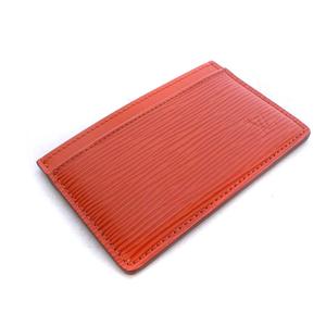 ルイヴィトン LOUIS VUITTON エピ ポルトカルト サーンプル カード  