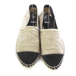 シャネル CHANEL シューズ スリッポン スニーカー ココマーク