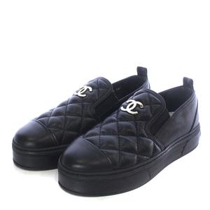 シャネル CHANEL G39180 マトラッセ ココマーク シューズ