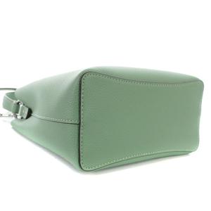 美品 コーチ タウンバケット 2way ハンドバッグ ショルダーバッグ グリーン コーチ COACH スモールタウン バケット ショルダーバッグ