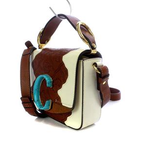 クロエ CHLOE C ミニバッグ ハンドバッグ ワンハンドル ショルダー 