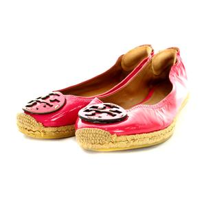 トリーバーチ TORY BURCH フラットシューズ パンプス パテント