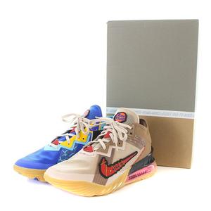 未使用品 ナイキ NIKE SPACE PLAYERS LEBRON 18 LOW WILE E