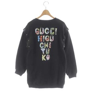 グッチ GUCCI × ヒグチユウコ キャットプリント 2WAY スウェット