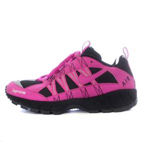 ナイキ NIKE SUPREME × NIKE AIR HUMARA PINK シュプリーム × ナイキ 