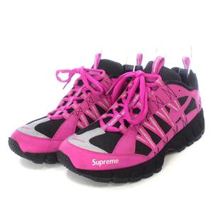 ナイキ NIKE SUPREME × NIKE AIR HUMARA PINK シュプリーム × ナイキ 